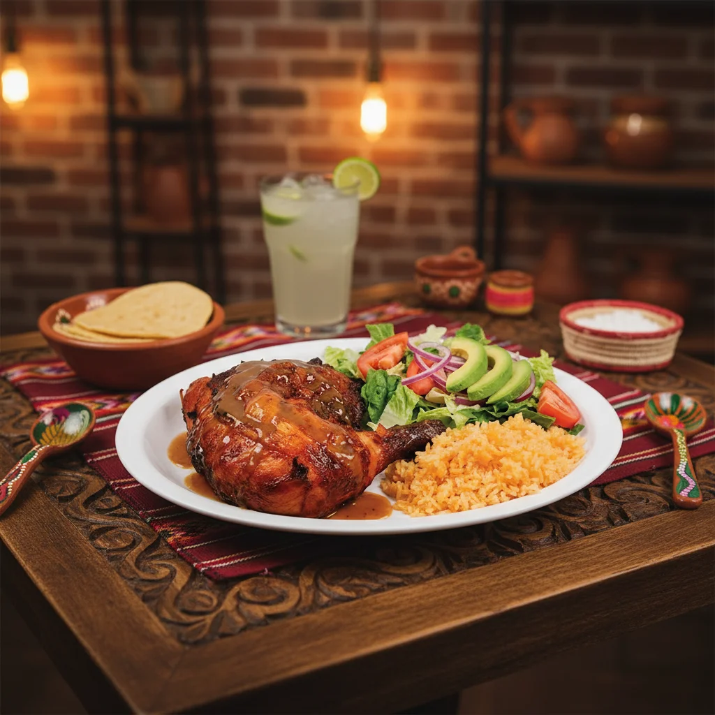 Pollo Horneado | Baked Chicken